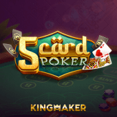 5 Card Poker table card thumbnail
