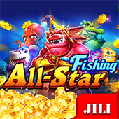 All Star Fishing arcade card thumbnail