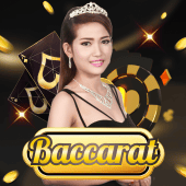 Baccarat A live casino card thumbnail