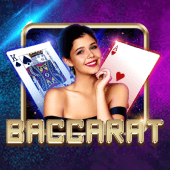 Baccarat B live casino card thumbnail