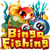 Bingo Fishing arcade card thumbnail