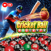 Cricket Ball Roulette live card thumbnail