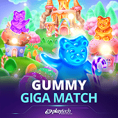Gummy Giga Match slot card thumbnail