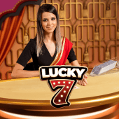 Lucky 7 live casino card thumbnail